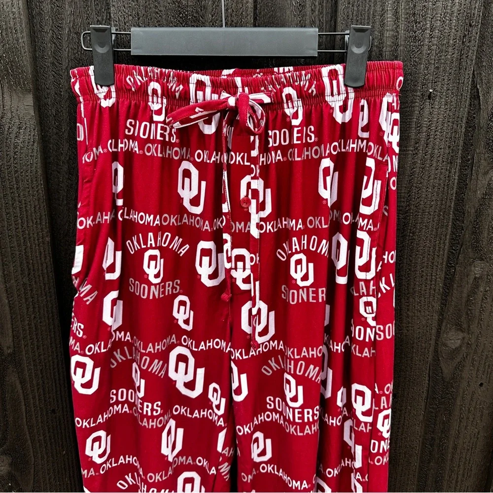 Concepts Sport University Of Oklahoma OU sleepwear lounge pants Sz Small Adult